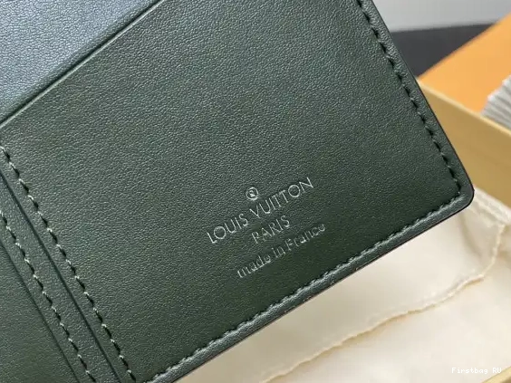 First bag ru VUITTON BRAZZA LOUIS WALLET-10*19*2cm 0706